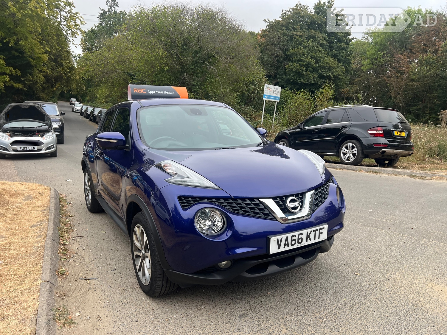 Nissan Juke Horley