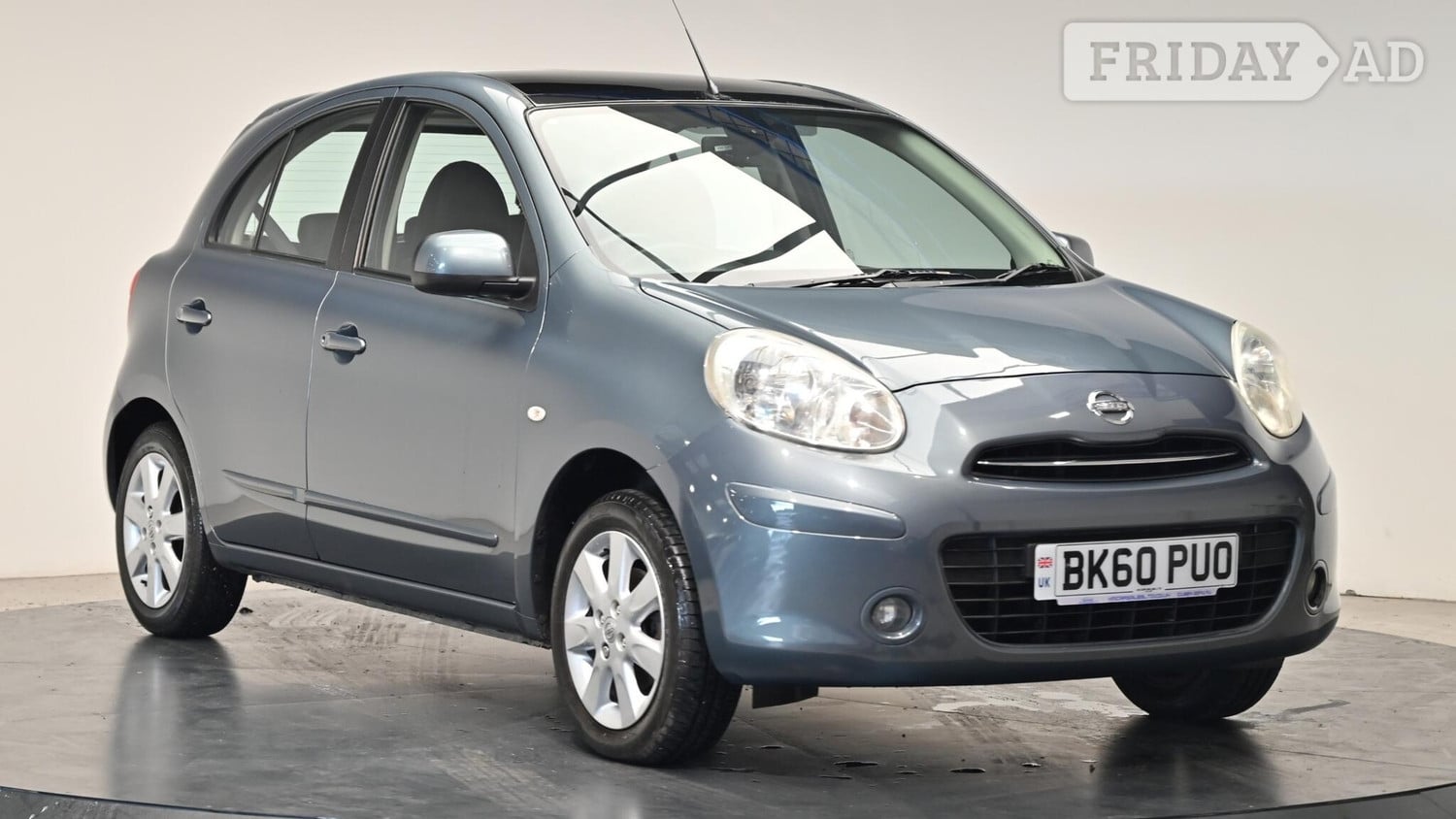 Nissan Micra 2011 in Cullompton