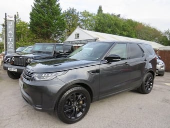Land Rover Discovery 2019