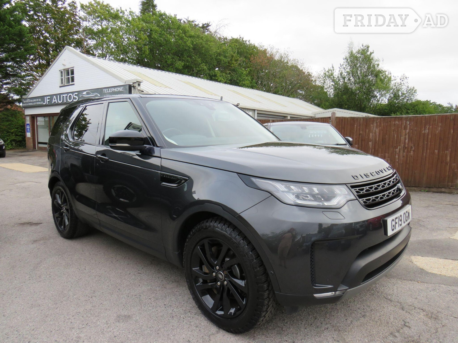 Land Rover Discovery 2019 - Vans & Commercial Vehicles in Wadhurst
