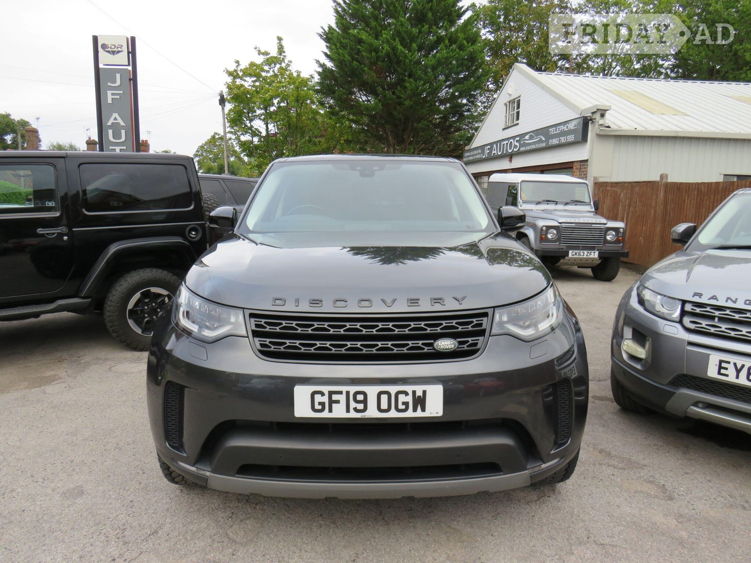 Land Rover Discovery 2019 - Vans & Commercial Vehicles