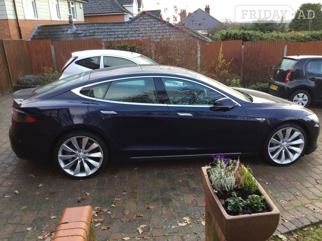 Tesla Model S 2014 - Cars
