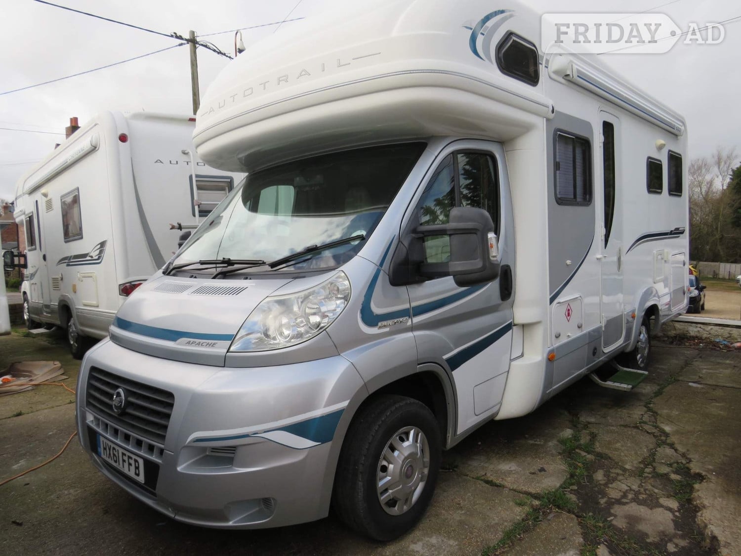 Auto-Trail Apache 632 2011 in Southampton