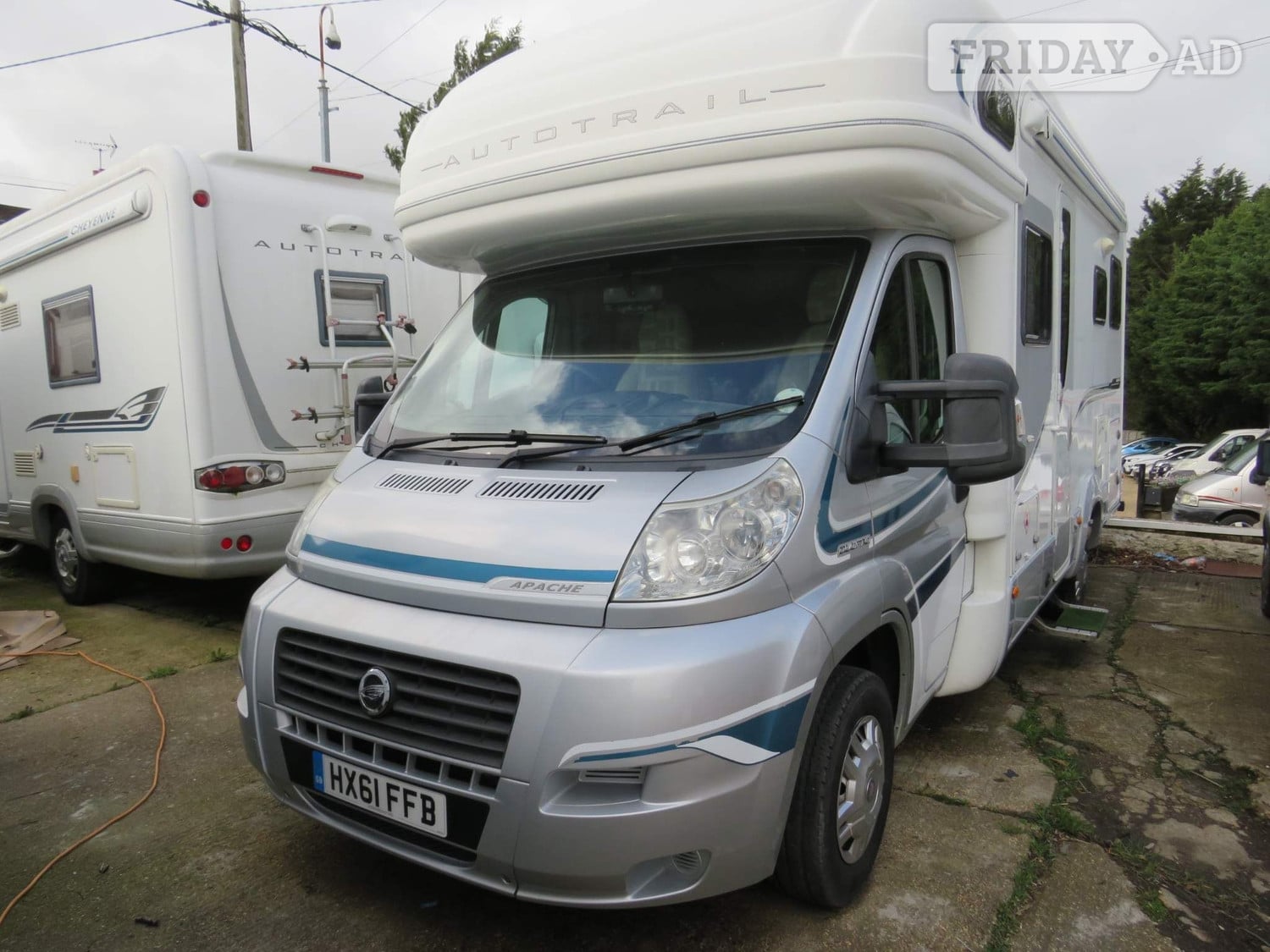 Auto-Trail Apache 632 Southampton