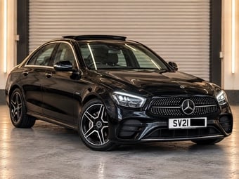 Mercedes-Benz E Class 2021
