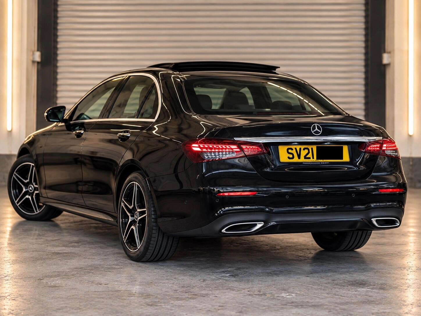 [ berth ]Mercedes-Benz E Class