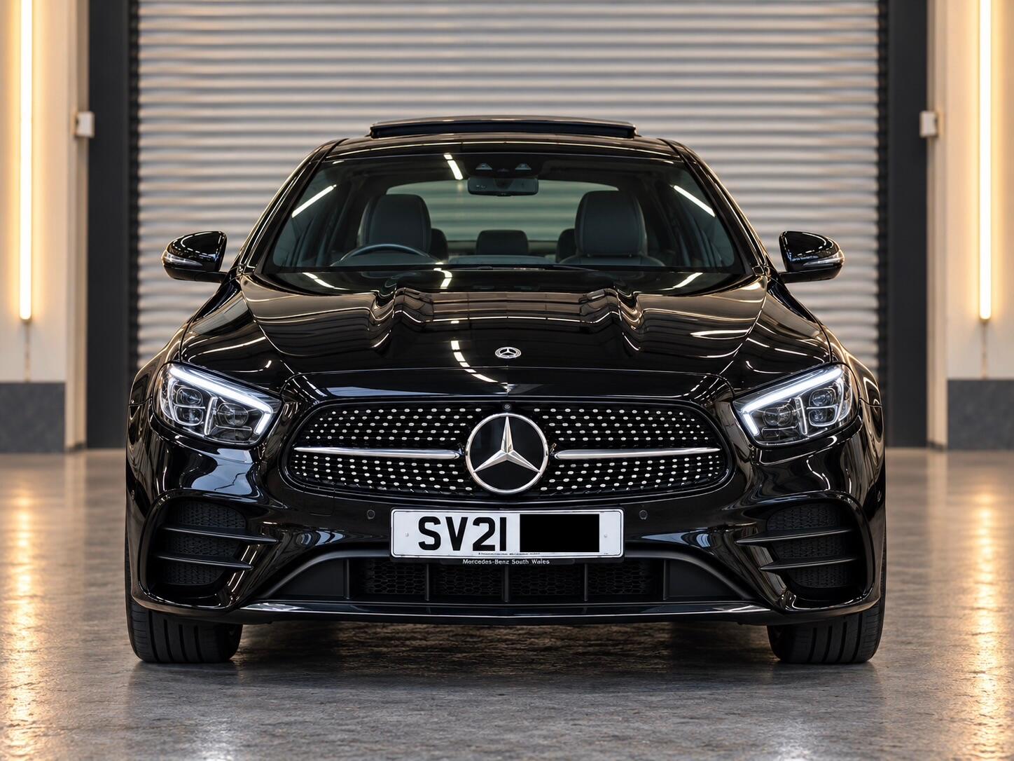 Mercedes-Benz E Class 2021 - Cars