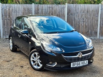 Vauxhall Corsa 2016