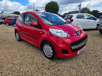 Peugeot 107 2011