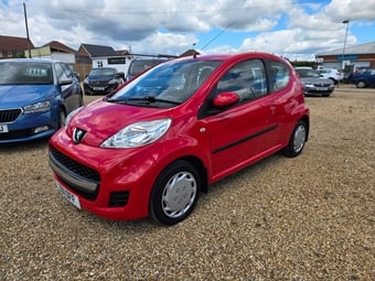 Peugeot 107 2011