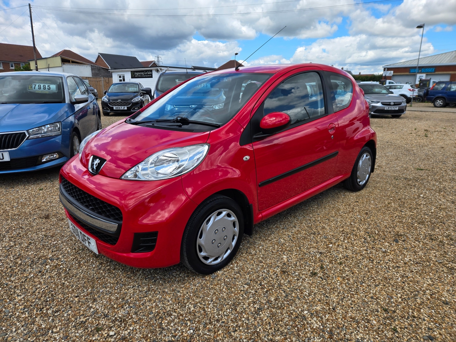 [ berth ]Peugeot 107