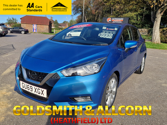 Nissan Micra 2019