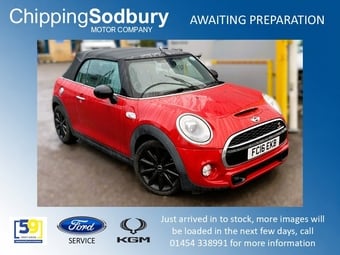 Mini Convertible 2016