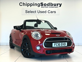 Mini Convertible 2016