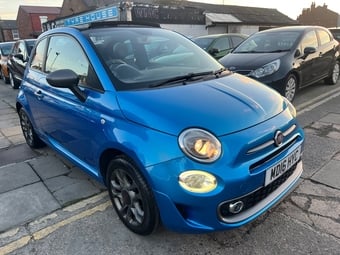 Fiat 500c 2016