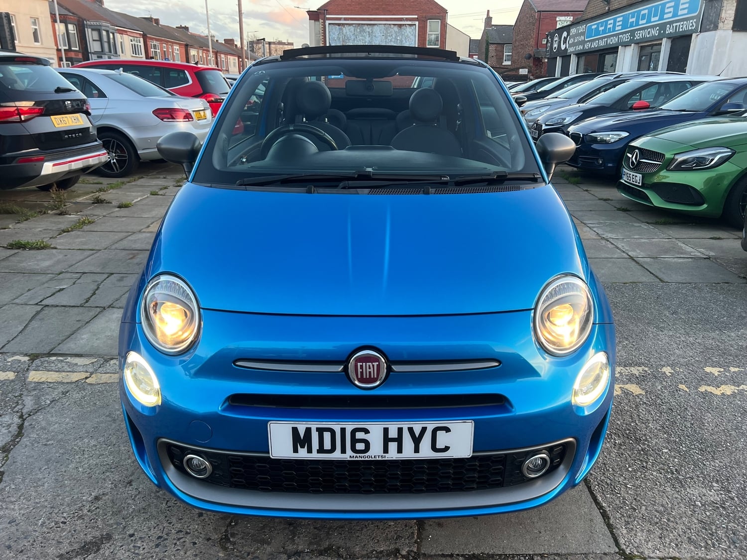 Fiat 500c Wallasey