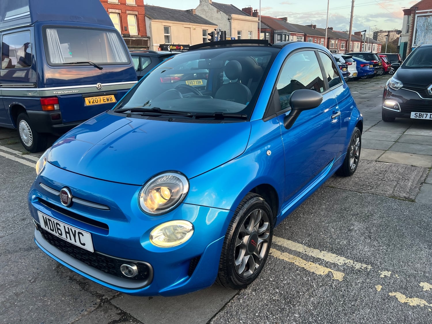 [ berth ]Fiat 500c