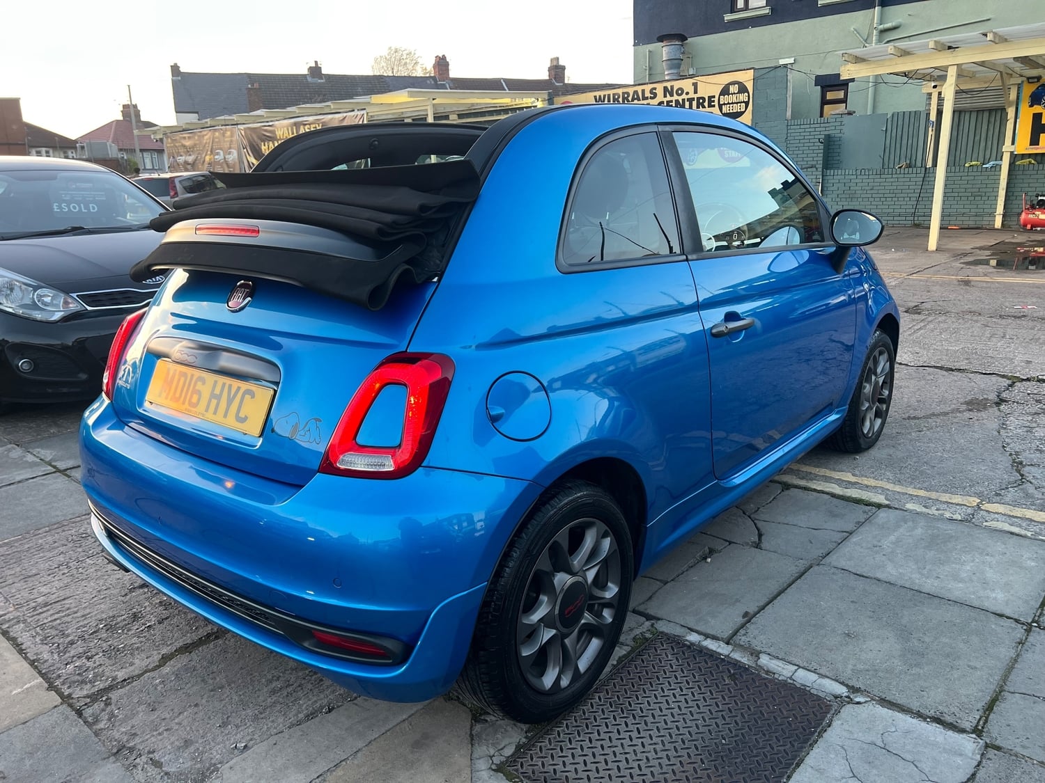 Fiat 500c 2016 - Cars in Wallasey