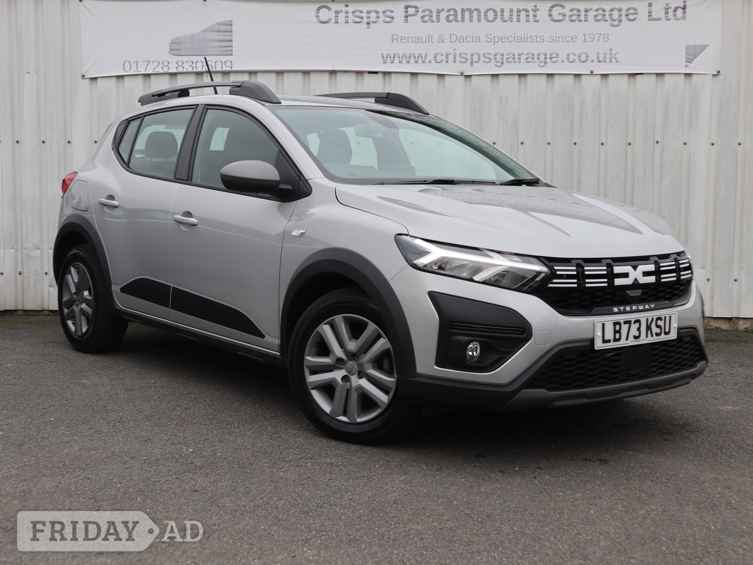 Dacia Sandero Stepway 2023 in Saxmundham