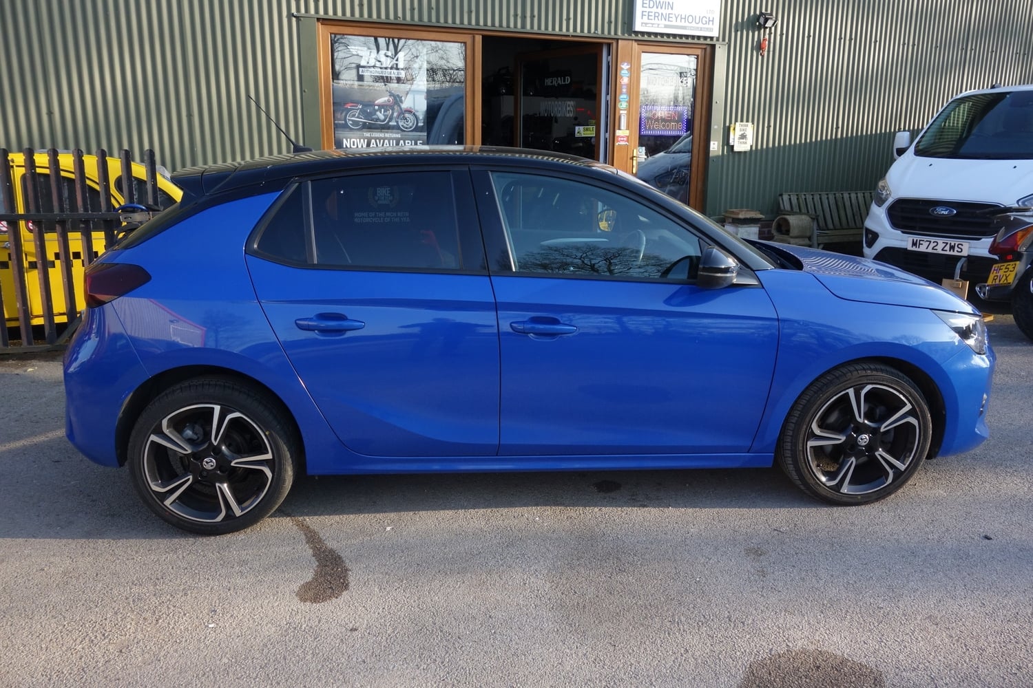 Vauxhall Corsa Rugeley