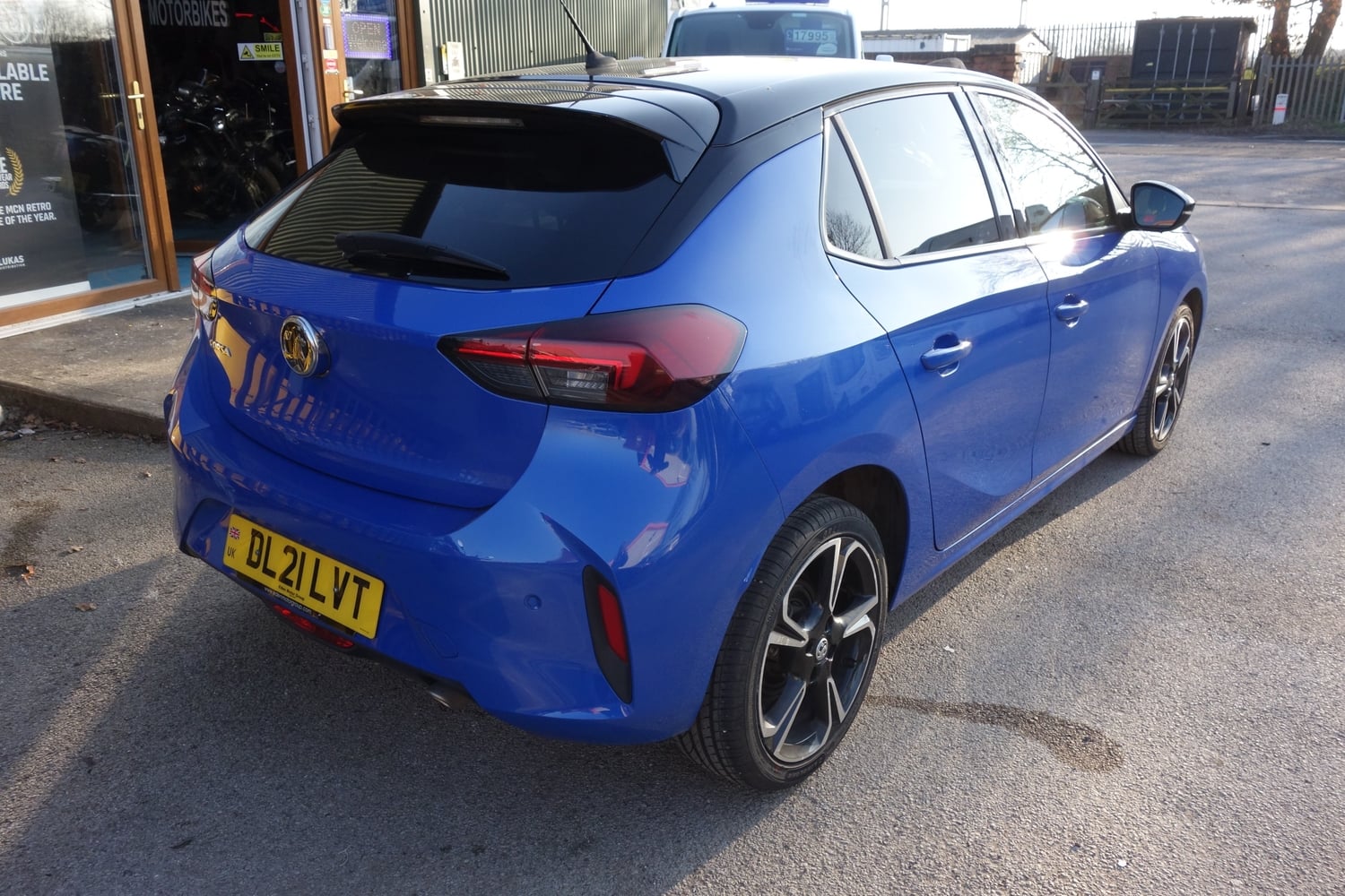 [ berth ]Vauxhall Corsa