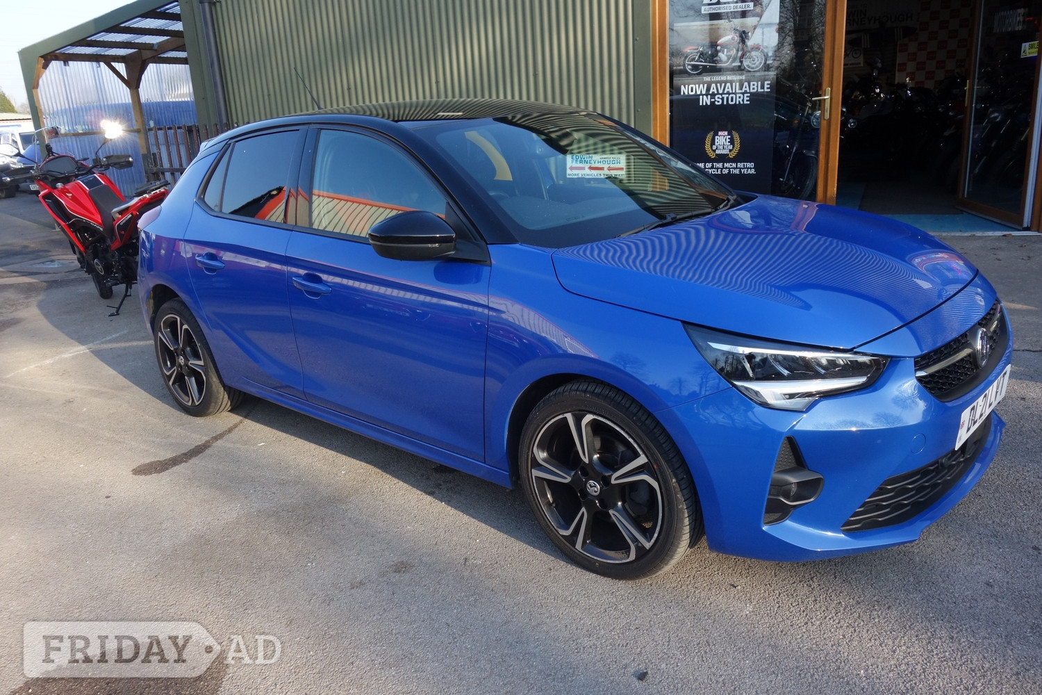 Vauxhall Corsa 2021 in Rugeley