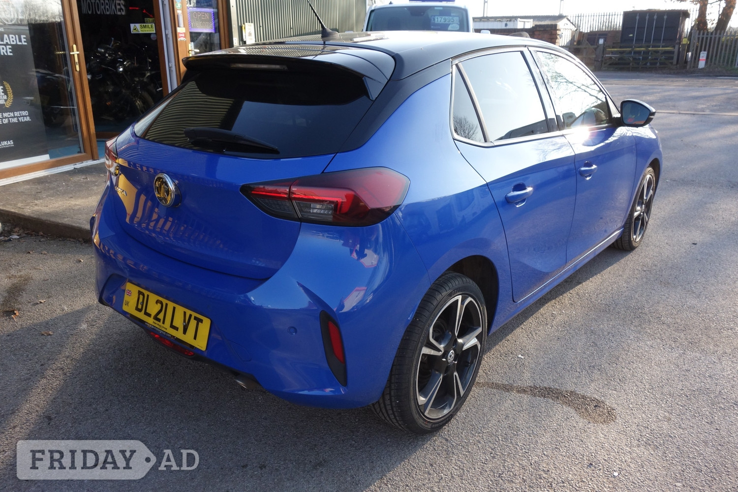 [ berth ]Vauxhall Corsa