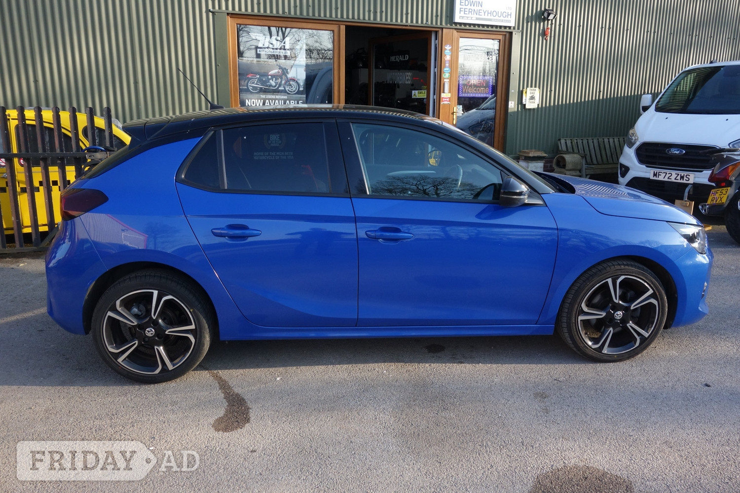 Vauxhall Corsa Rugeley