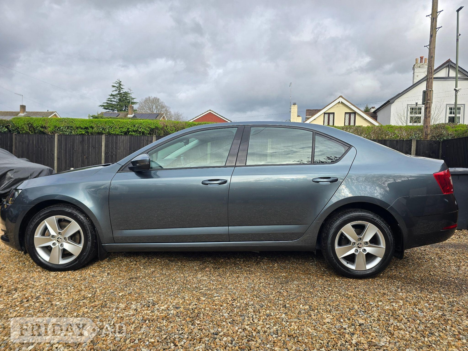 [ berth ]Skoda Octavia
