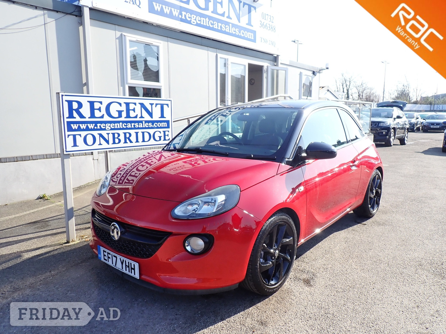 Vauxhall Adam 2017 in Tonbridge