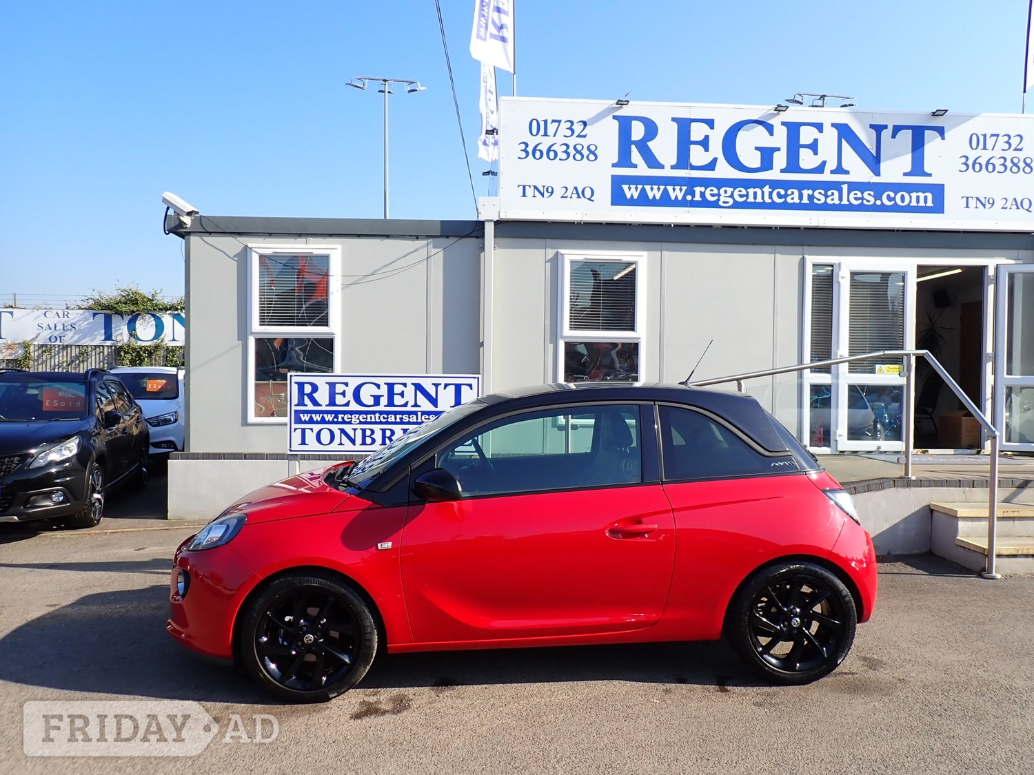Vauxhall Adam 2017 - Cars