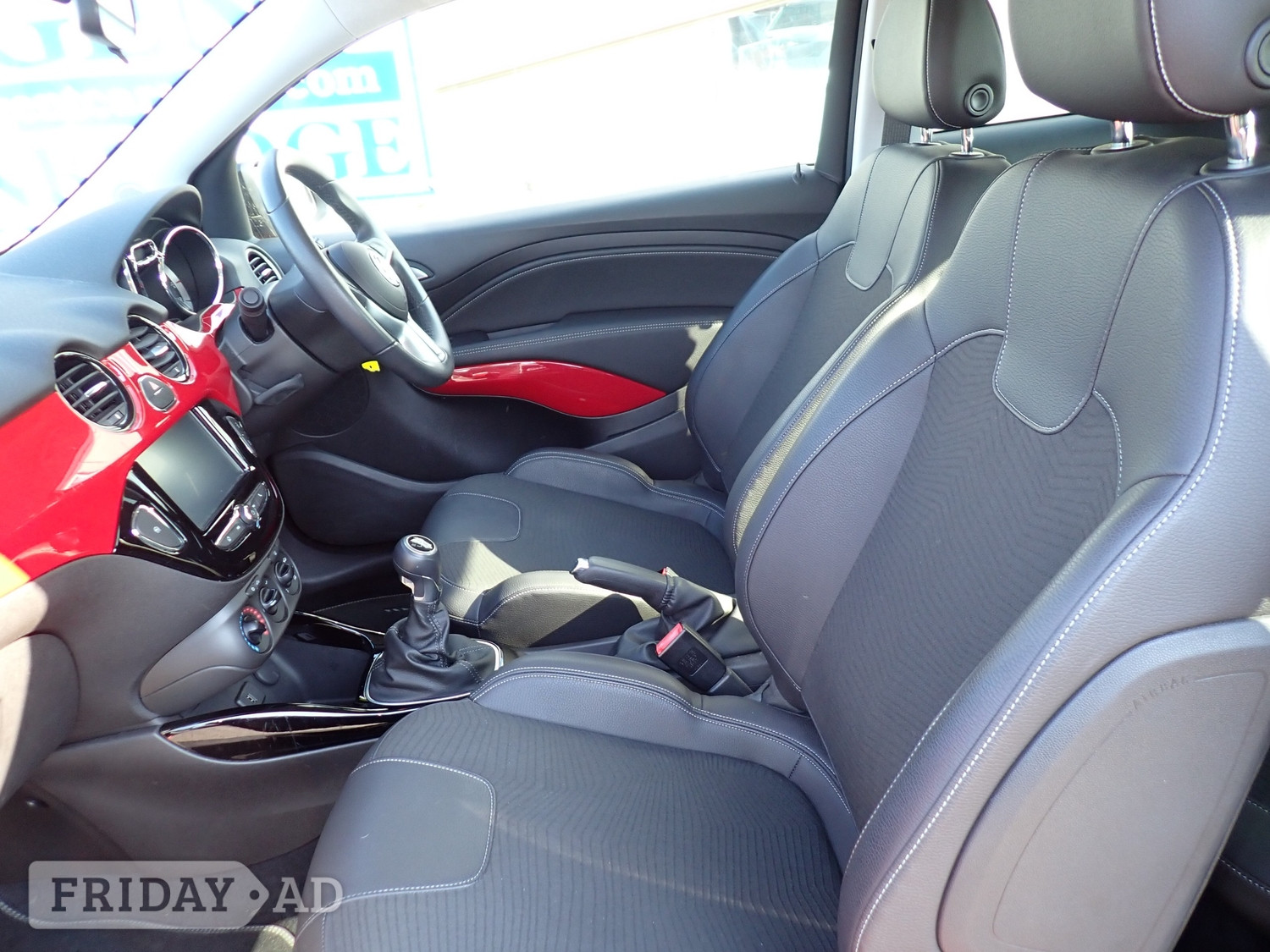 [ berth ]Vauxhall Adam