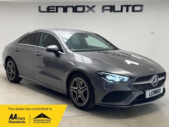 Mercedes-Benz CLA Class 2022