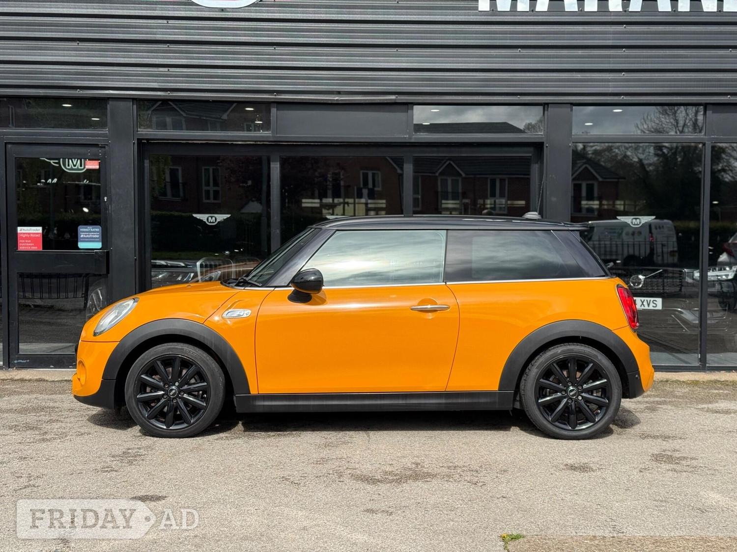 Mini Hatch 2015 - Cars
