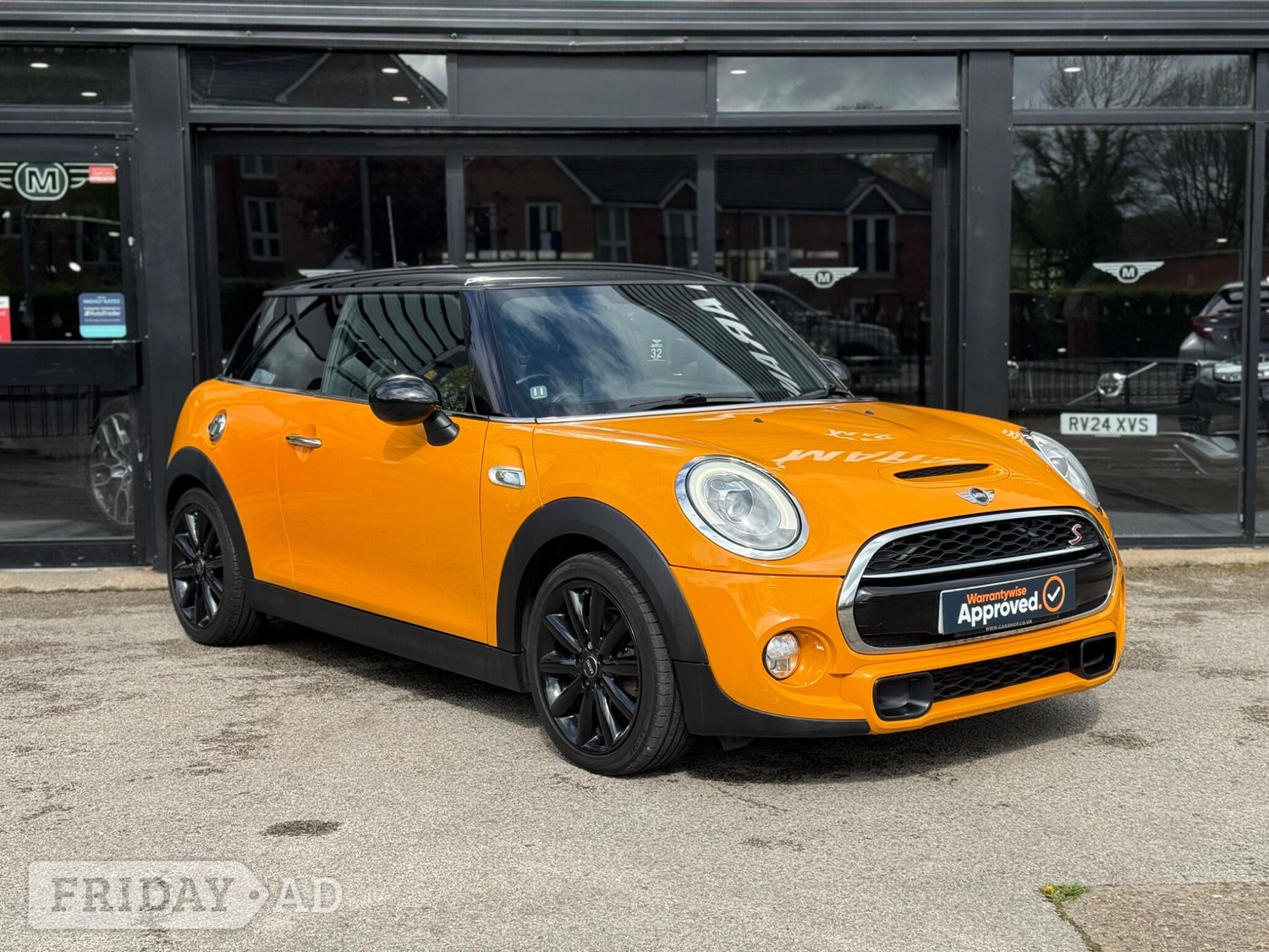 Mini Hatch 2015 in Nottingham