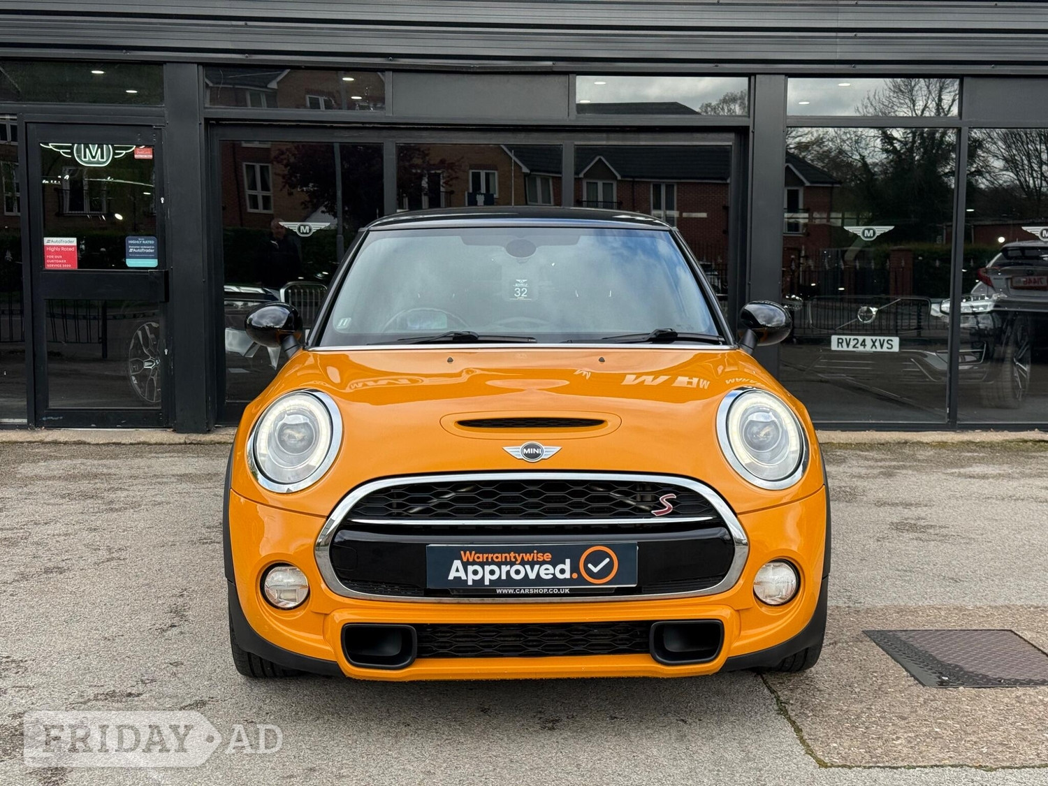 Mini Hatch Nottingham