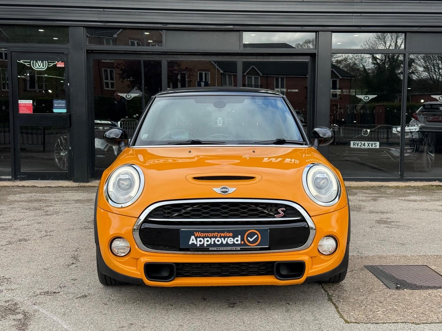 Mini Hatch Nottingham