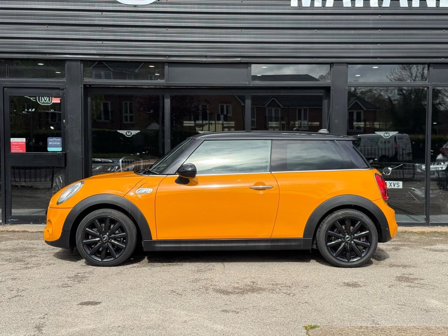 Mini Hatch 2015 - Cars