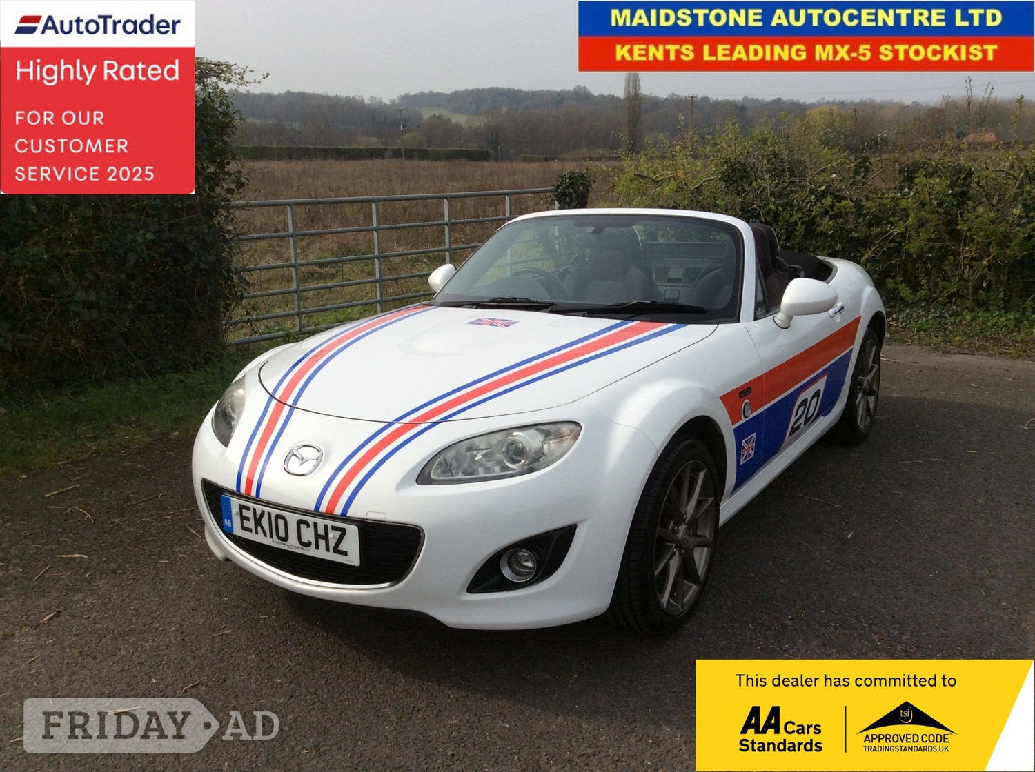 Mazda MX-5 2010 in Maidstone