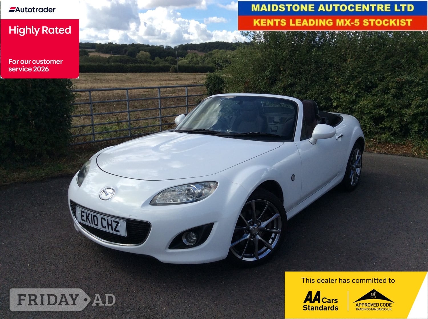 Mazda MX-5 2010 in Maidstone