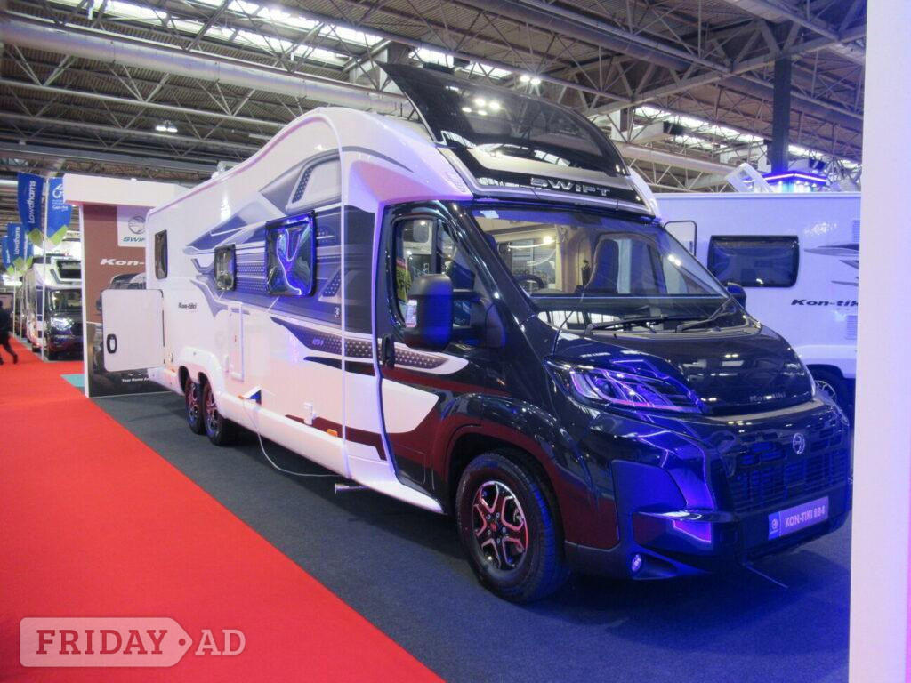 Swift Kon-Tiki 894 2026 for sale - Motorhomes & Caravans in Whitchurch