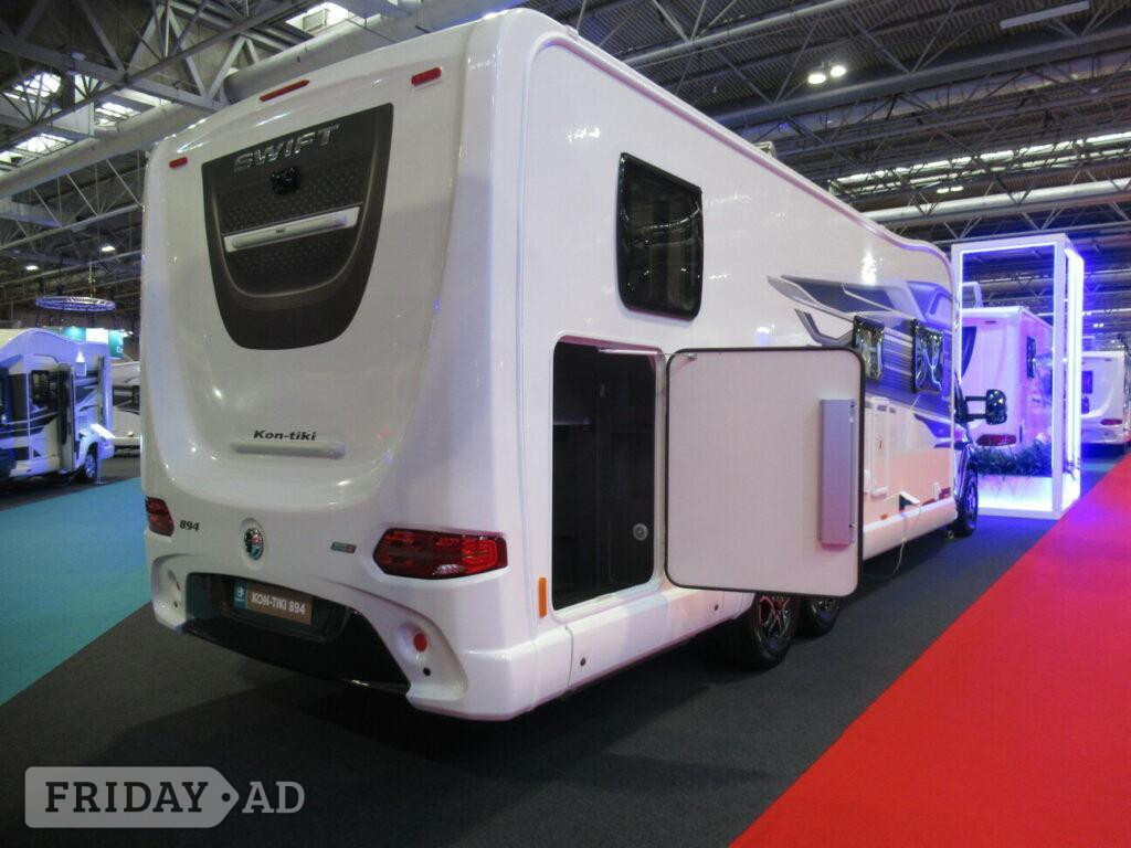 Swift Kon-Tiki 894 2026 for sale - Motorhomes & Caravans