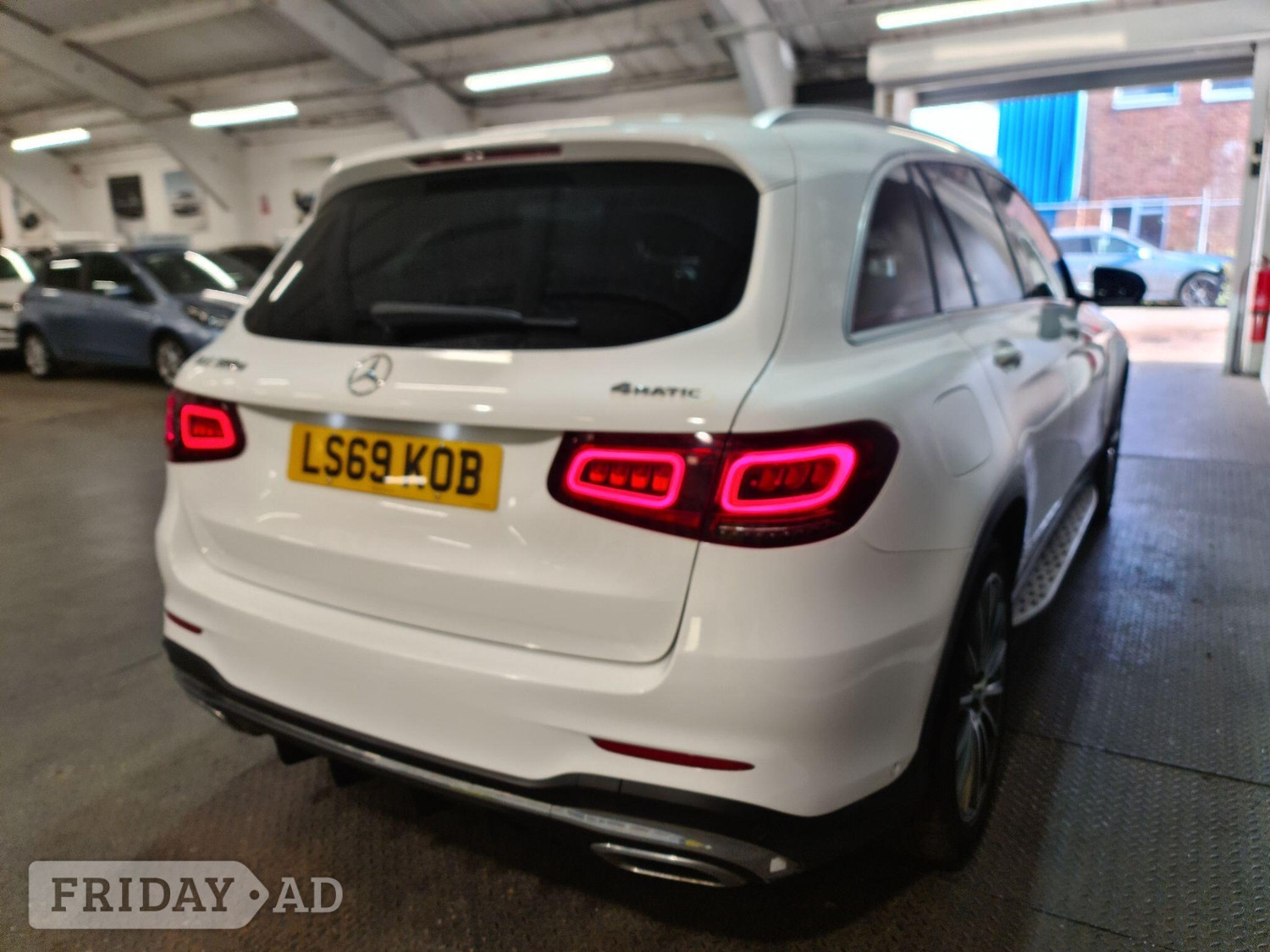 Mercedes-Benz GLC 2019 - Cars