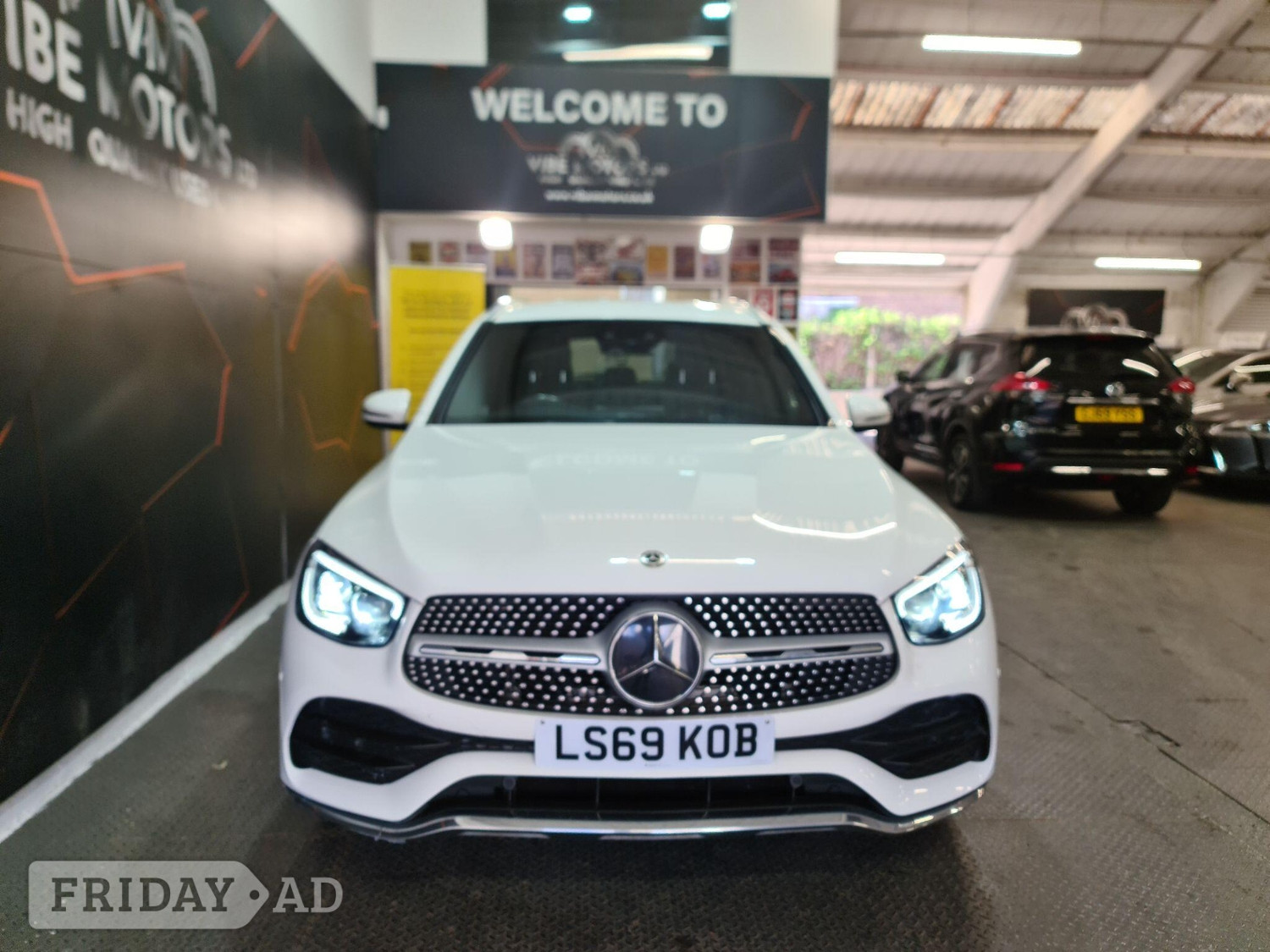 Mercedes-Benz GLC Harrow