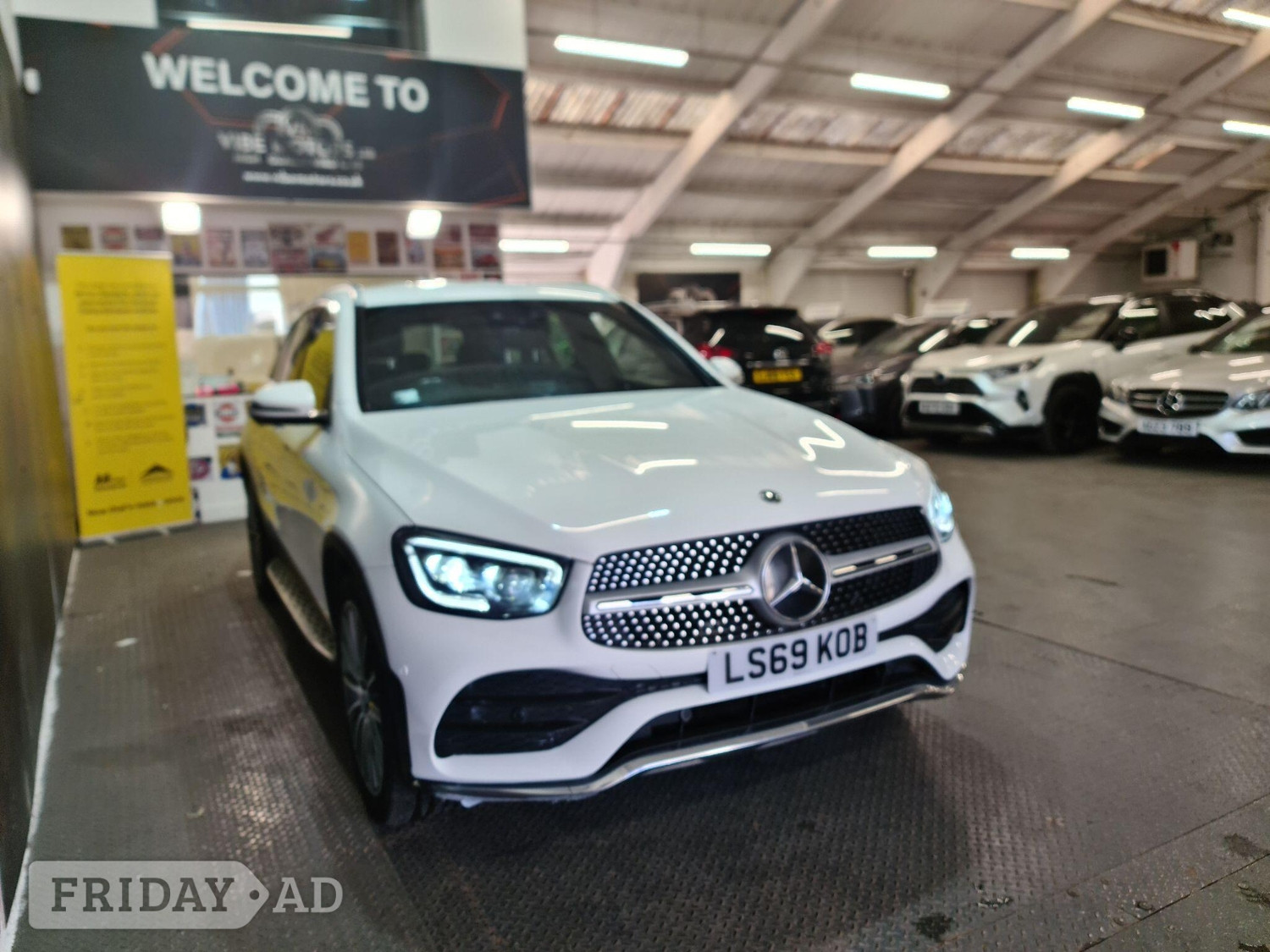 [ berth ]Mercedes-Benz GLC