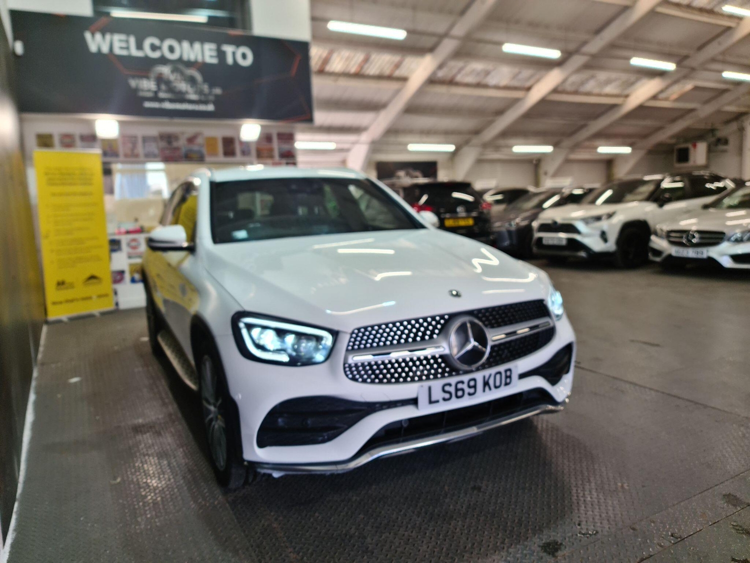 [ berth ]Mercedes-Benz GLC