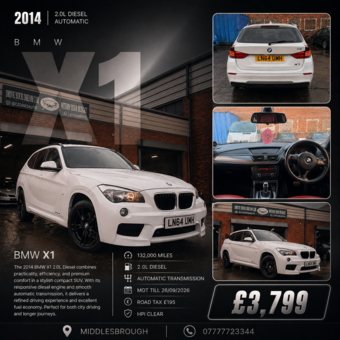 BMW X1 2014
