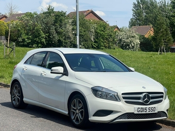 Mercedes-Benz A Class 2015