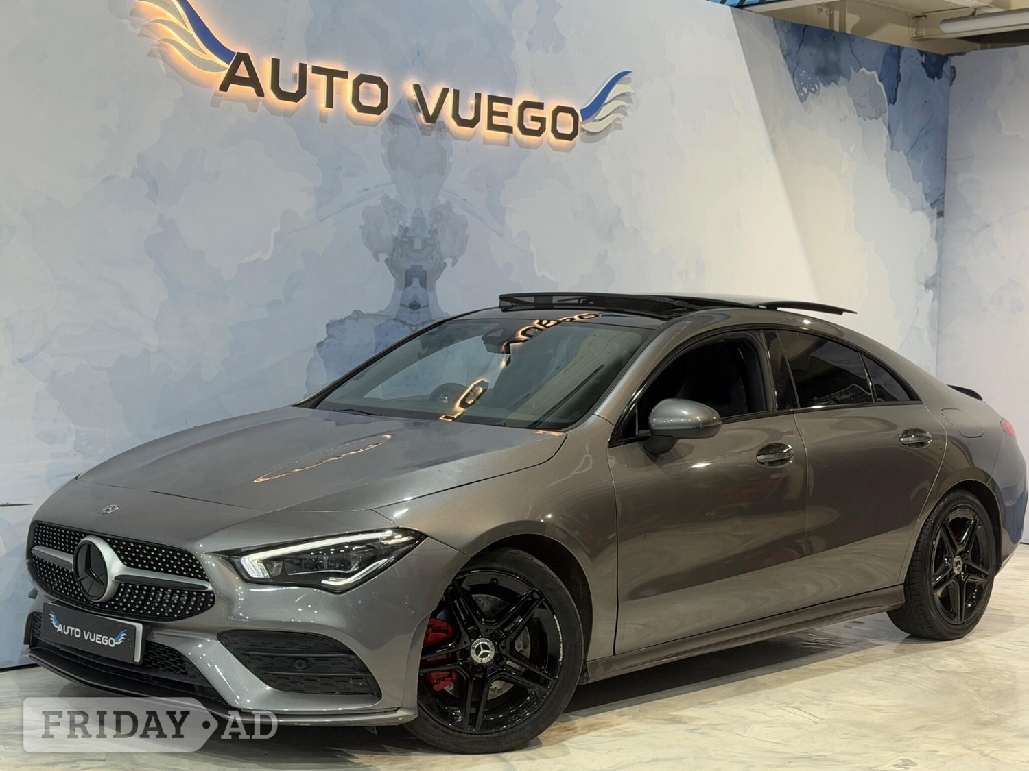 Mercedes-Benz CLA Class 2020 in Uxbridge