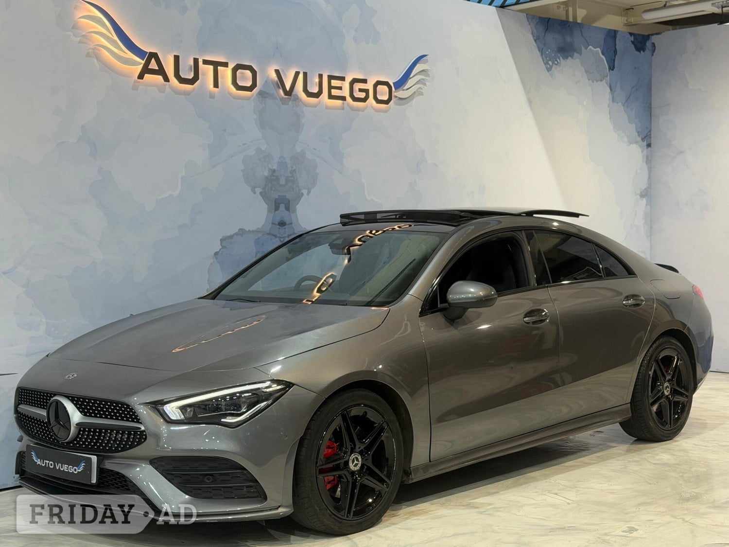 [ berth ]Mercedes-Benz CLA Class